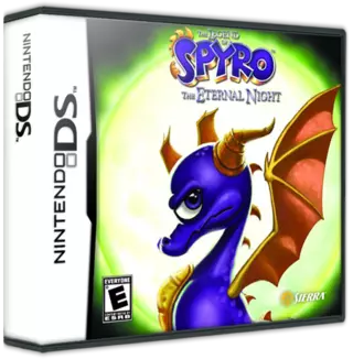 jeu Legend of Spyro - The Eternal Night, The